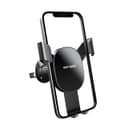 Ven-Dens Car Phone Holder, 360° Rotation with Easy One-Touch Release, VD-HD020 - Black thumbnail 1