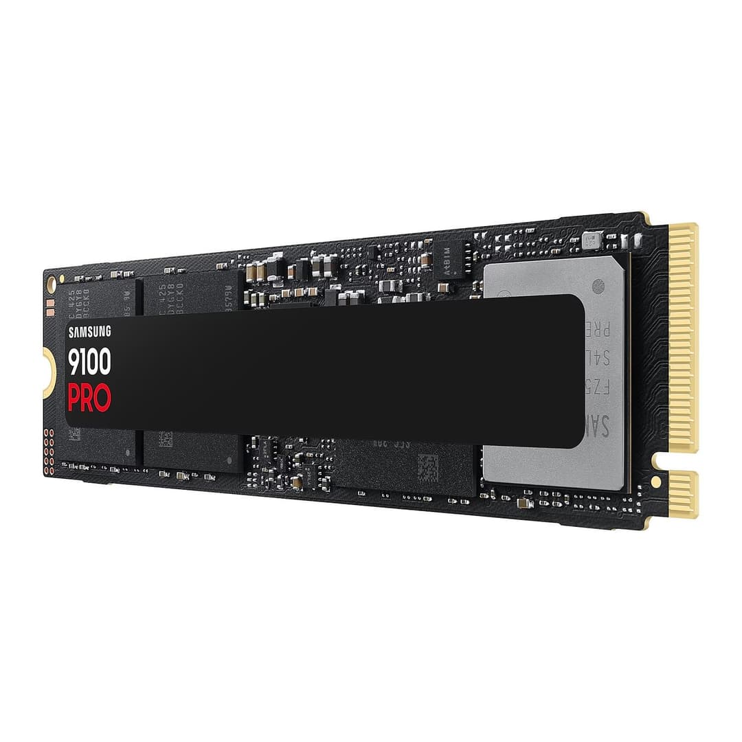 Samsung 9100 PRO 2TB M.2 2280 NVMe PCIe 5.0 SSD - Image 3