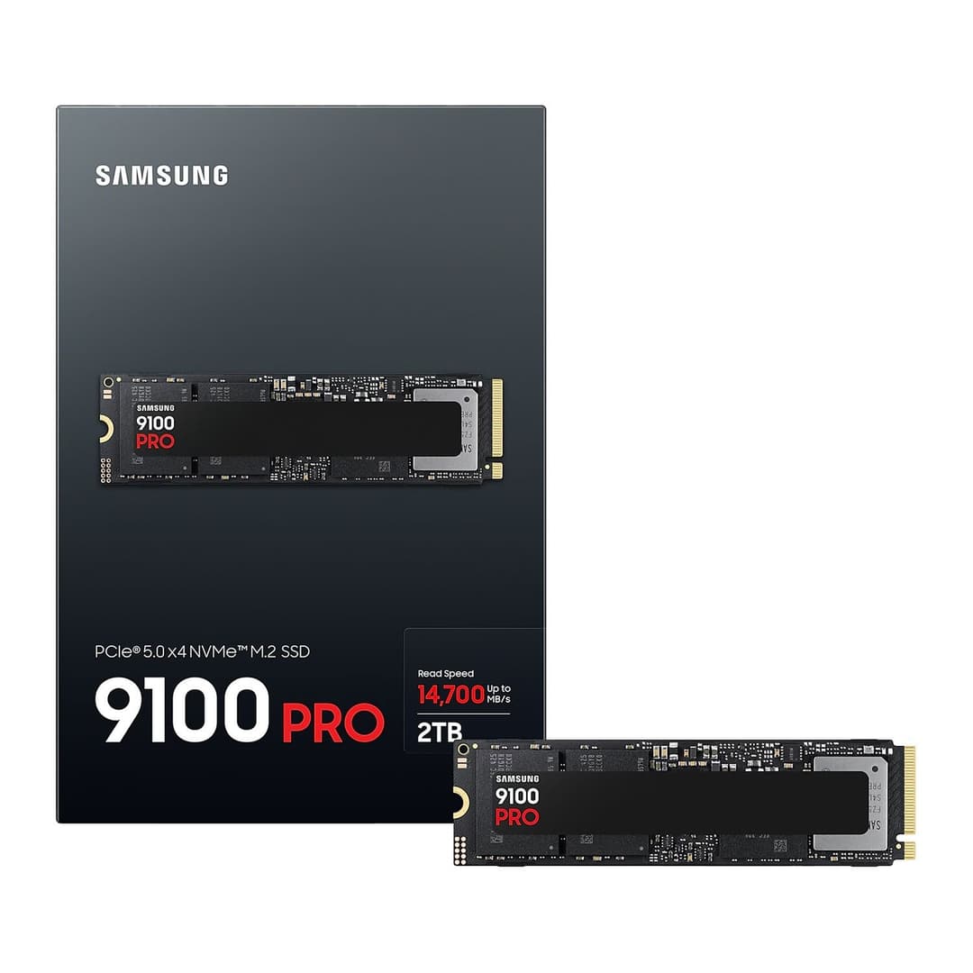 Samsung 9100 PRO 2TB M.2 2280 NVMe PCIe 5.0 SSD - Image 4