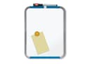 Nobo Mini Magnetic Whiteboard Slim Frame 22x28cm thumbnail 1