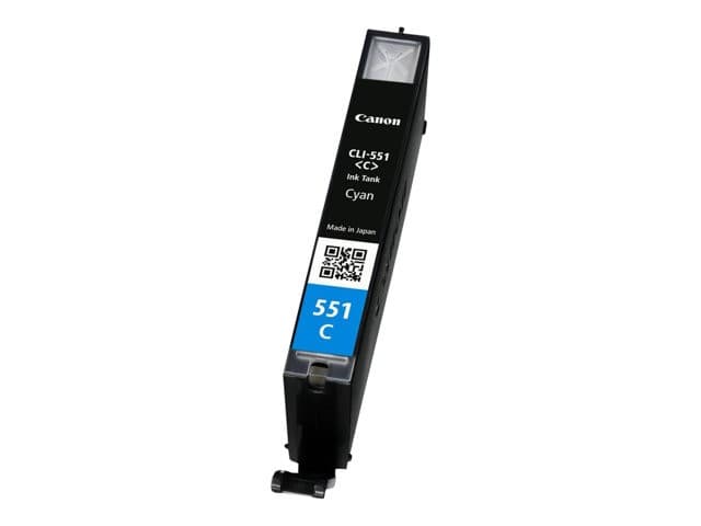 Canon CLI-551C - cyan - original - ink tank