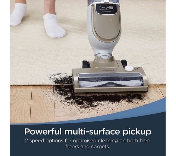 SHARK Freestyle Max SV2000UK Upright Cordless Vacuum Cleaner - Stone - Image 4