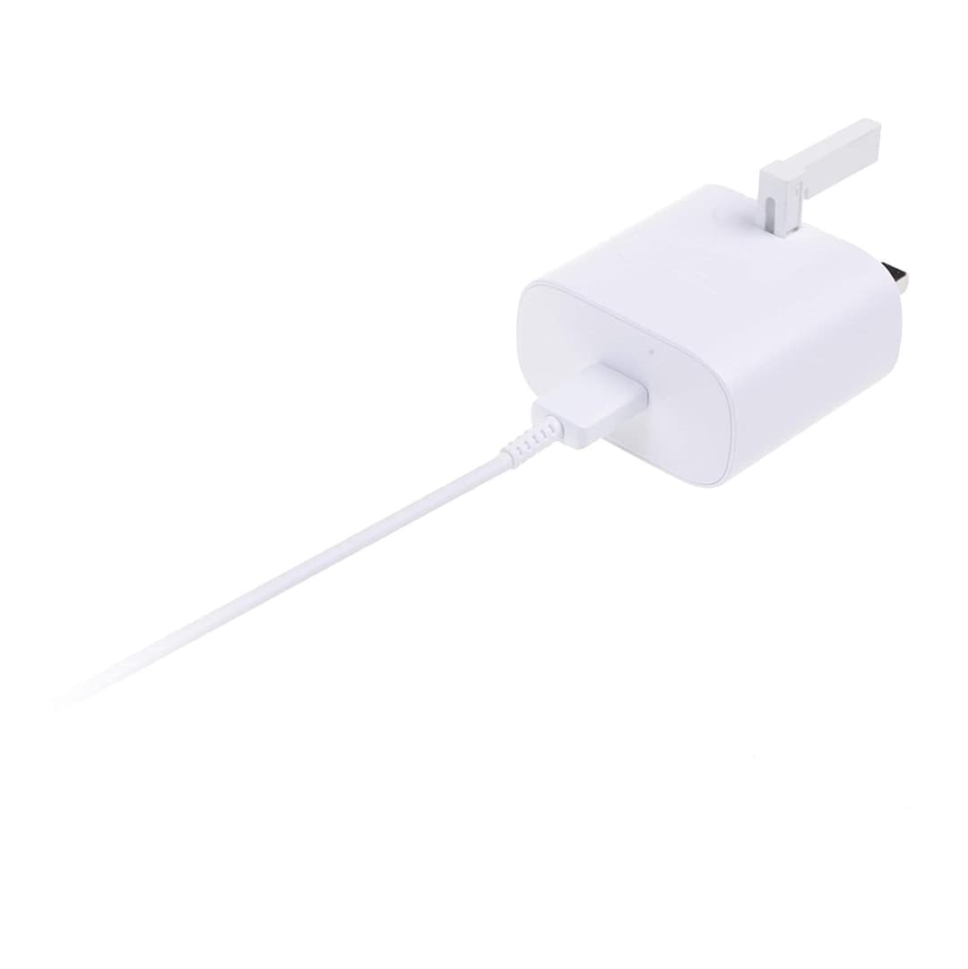 Samsung Original 45W USB-C Tablet and Mobile Phone Wall/Mains Plug Charger - White - Image 1
