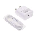 Samsung Original 45W USB-C Tablet and Mobile Phone Wall/Mains Plug Charger - White thumbnail 2