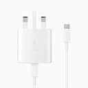 Samsung Original 45W USB-C Tablet and Mobile Phone Wall/Mains Plug Charger - White thumbnail 3