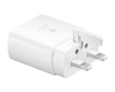 Samsung Original 45W USB-C Tablet and Mobile Phone Wall/Mains Plug Charger - White thumbnail 5