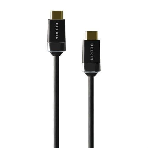 Belkin High Speed Gold HDMI Cable 2m Black - Image 1