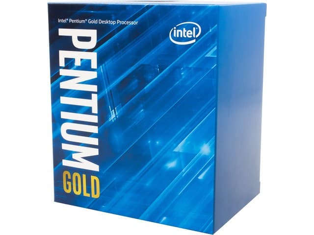 Intel Pentium G6405 - Pentium Gold Comet Lake Dual-Core 4.1 GHz LGA 1200 58W Intel UHD Graphics 610 Desktop Processor - BX80701G6405 - Image 1