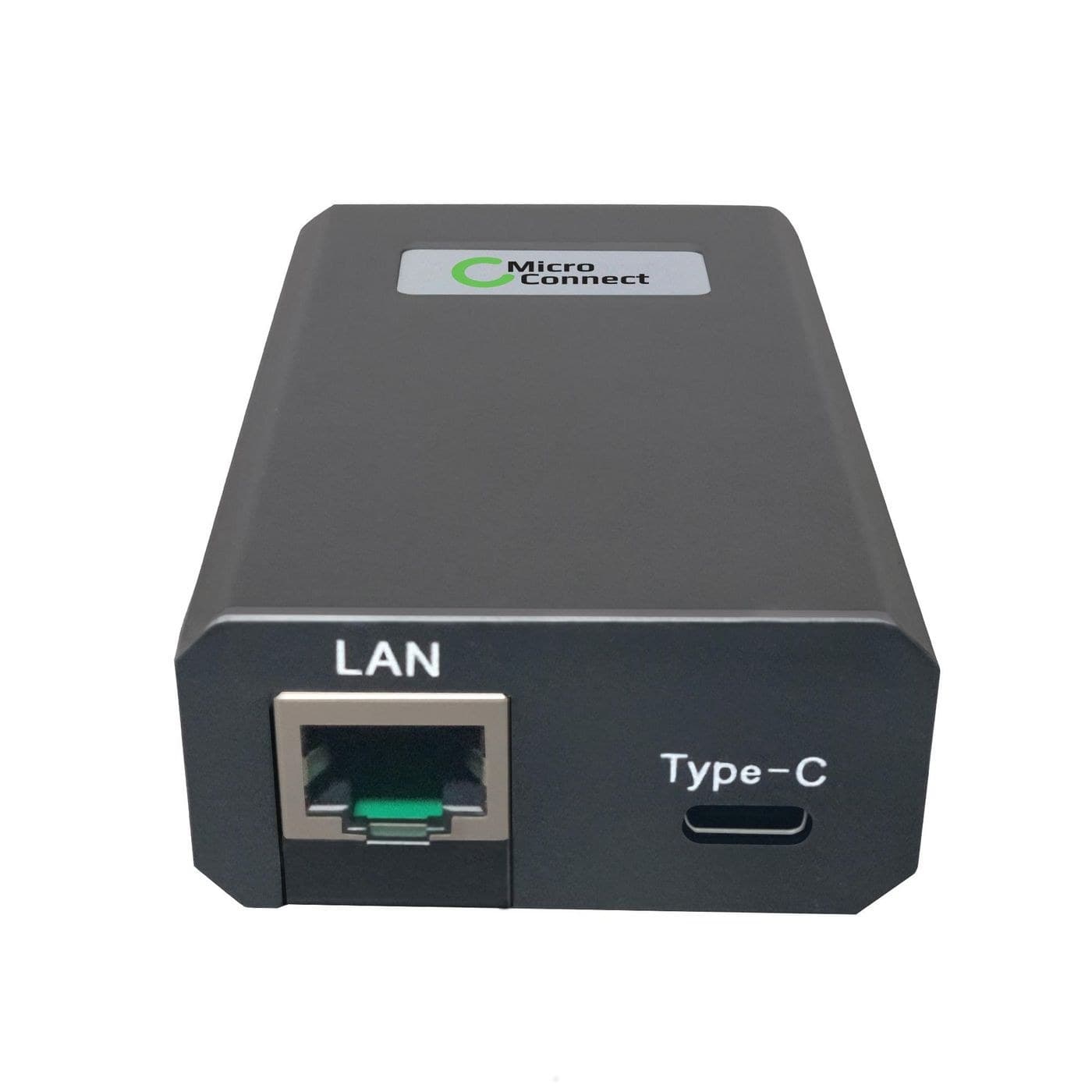 Microconnect Gigabit PoE to USB-C Converter 25W (POEINJ-25W-USBC)
