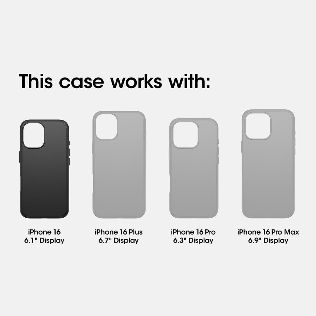 OtterBox Glass Screen Protector for iPhone 16 - Image 4