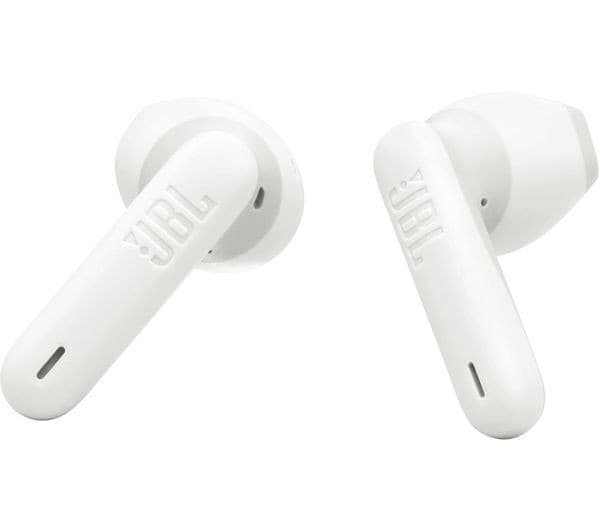 JBL Wave Flex 2 Wireless Bluetooth Earbuds - White - Image 3