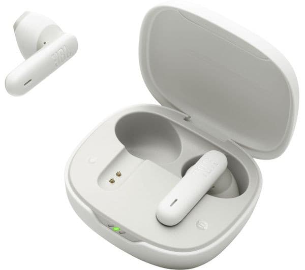 JBL Wave Flex 2 Wireless Bluetooth Earbuds - White - Image 4
