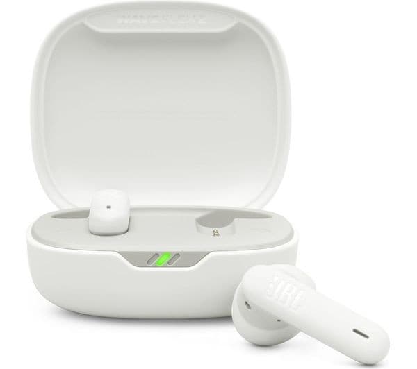 JBL Wave Flex 2 Wireless Bluetooth Earbuds - White - Image 8
