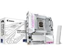 GIGABYTE B860M Aorus Elite WiFi6E LGA1851 DDR5 Micro-ATX Motherboard - White (ICE) thumbnail 3