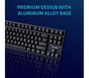 RAPOO V500PRO 2.4 TKL Wireless Mechanical Gaming Keyboard - Black thumbnail 5