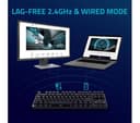 RAPOO V500PRO 2.4 TKL Wireless Mechanical Gaming Keyboard - Black thumbnail 7