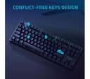 RAPOO V500PRO 2.4 TKL Wireless Mechanical Gaming Keyboard - Black thumbnail 8