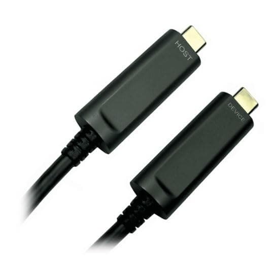 SCAN 10m AOC USB3.1 Type C Data Cable (AOC) - Image 1