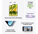 Apple iPhone 14 128GB Midnight thumbnail 5