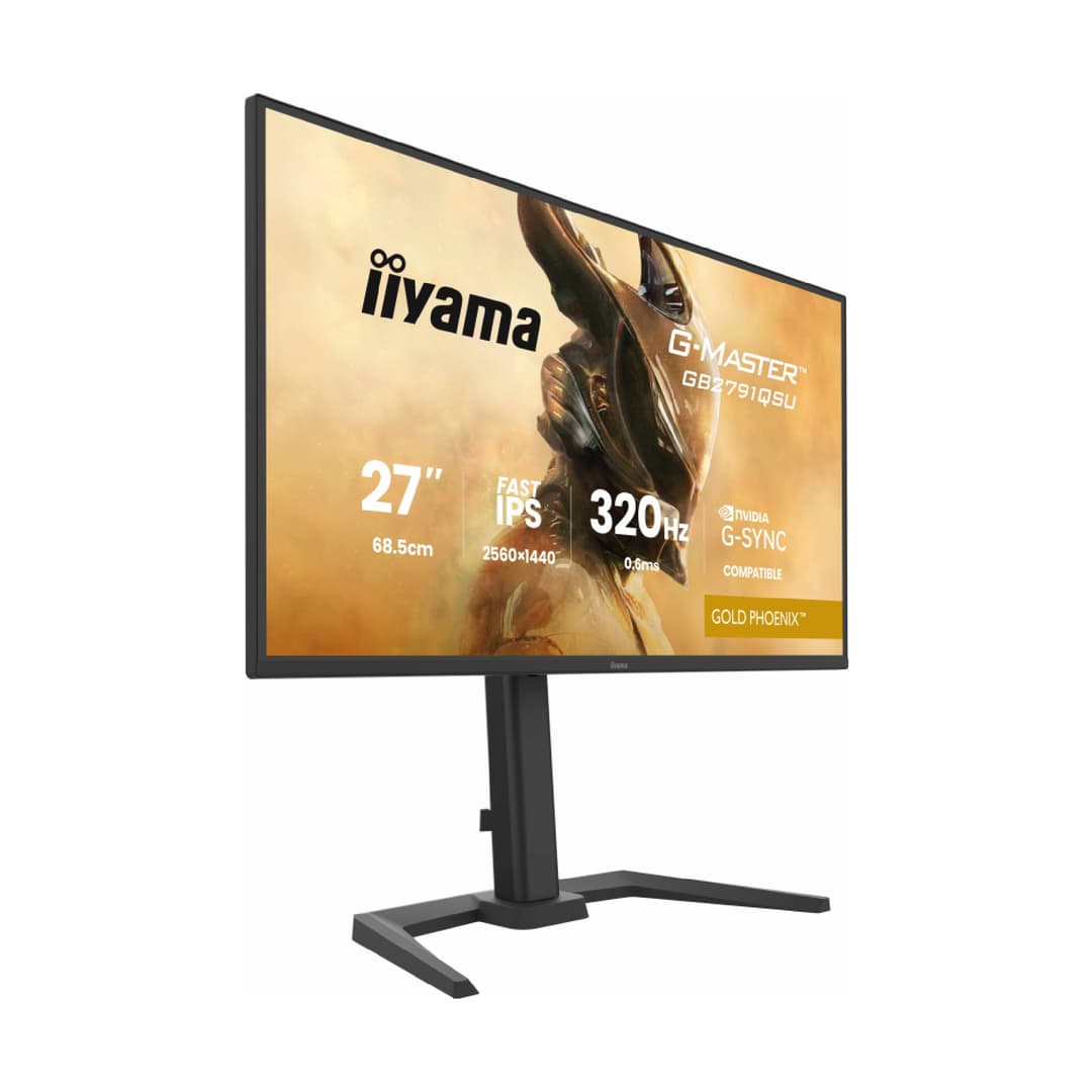 iiyama G-Master GB2791QSU 27" Fast IPS Quad HD 320Hz 0.6ms G-Sync Height Adjustable Gaming Monitor - Image 5