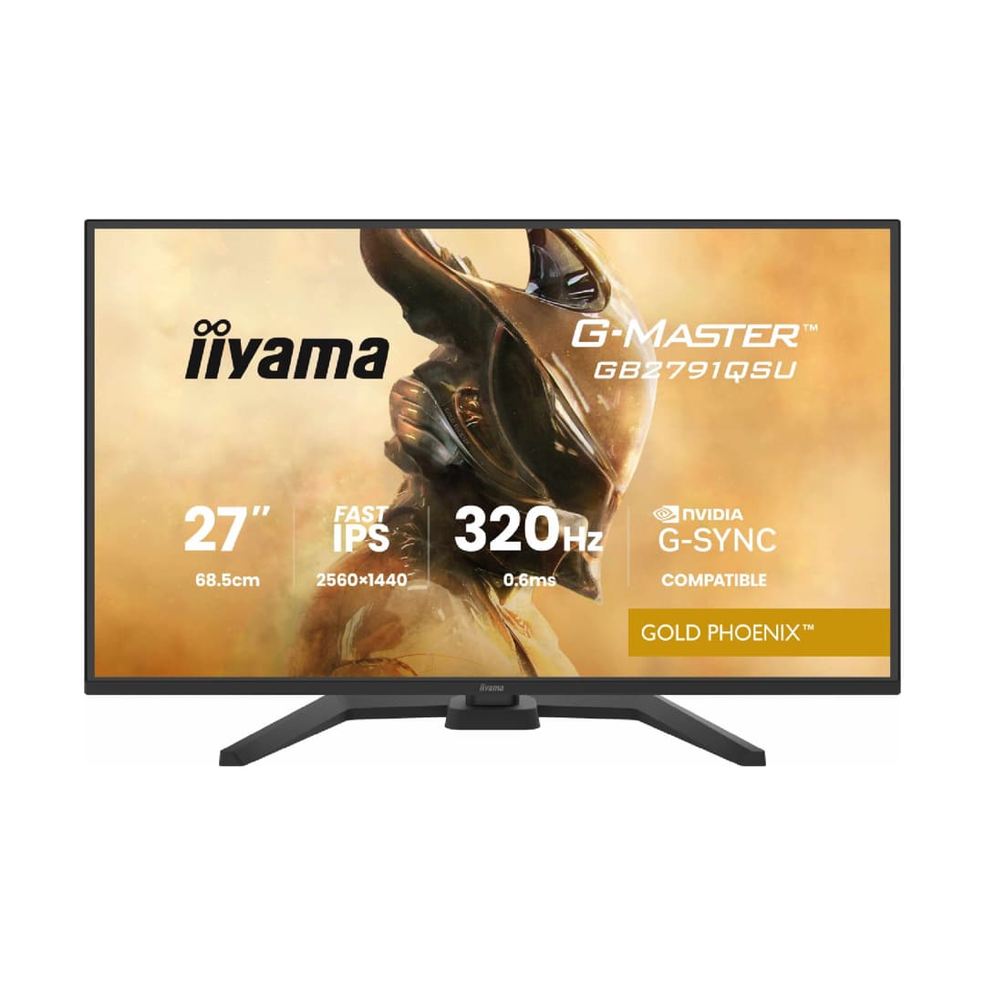 iiyama G-Master GB2791QSU 27" Fast IPS Quad HD 320Hz 0.6ms G-Sync Height Adjustable Gaming Monitor - Image 7
