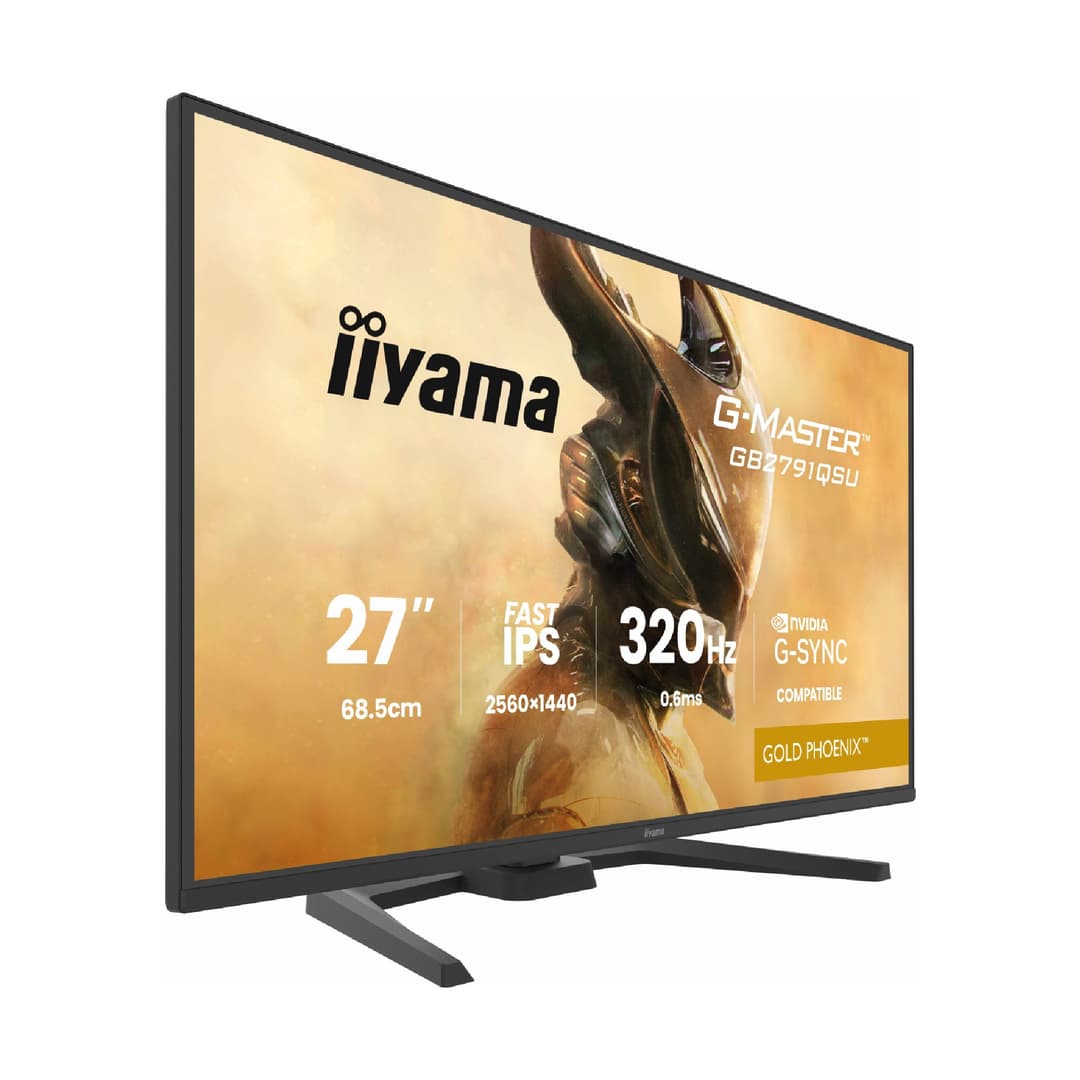 iiyama G-Master GB2791QSU 27" Fast IPS Quad HD 320Hz 0.6ms G-Sync Height Adjustable Gaming Monitor - Image 9