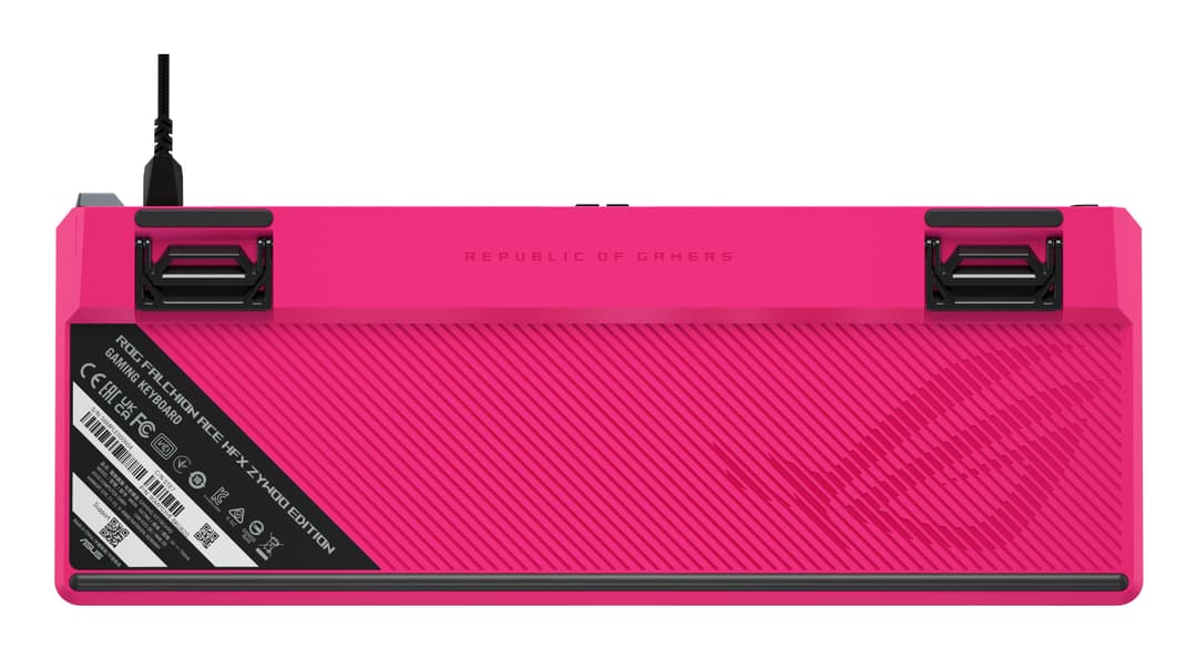 ASUS ROG Falchion Ace HFX ZywOo Edition keyboard Gaming USB QWERTY US International Black - Image 3
