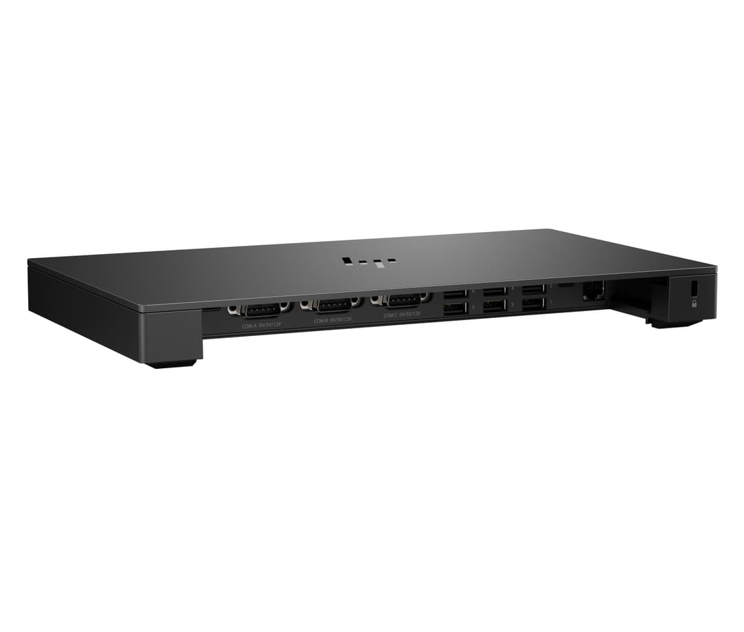 HP Engage One Retail Advanced I/O Connectivity Base Black - Image 1