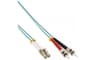 Fiber patch cable LC-ST OM3