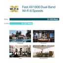 TP-Link Omada AX1800 MU-MIMO Indoor IEEE 802.11ax/ac/n/g/b/a Access Point thumbnail 4