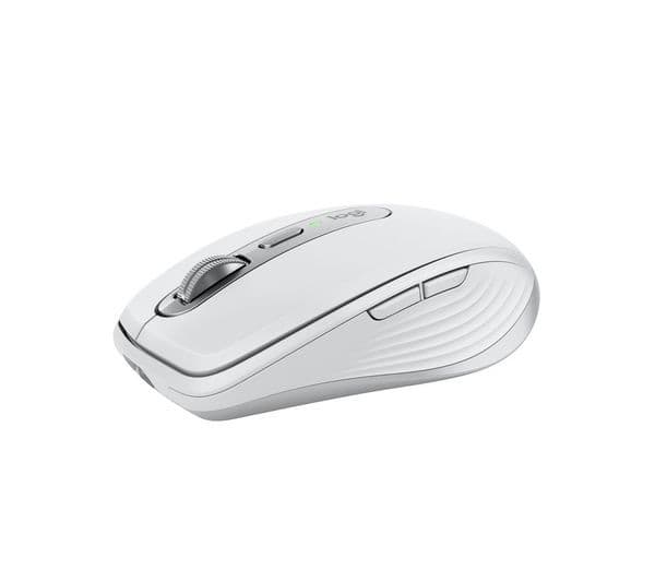 Logitech MX Anywhere 3S Wireless Mouse - Pale Grey - Image 2