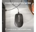 Logitech MX Anywhere 3S Wireless Mouse - Pale Grey thumbnail 8