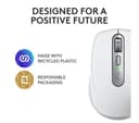 Logitech MX Anywhere 3S Wireless Mouse - Pale Grey thumbnail 11