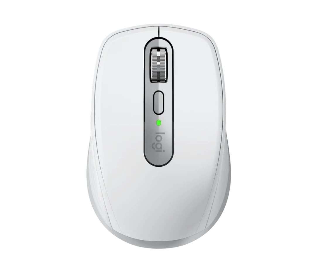 Logitech MX Anywhere 3S Wireless Mouse - Pale Grey - Image 1