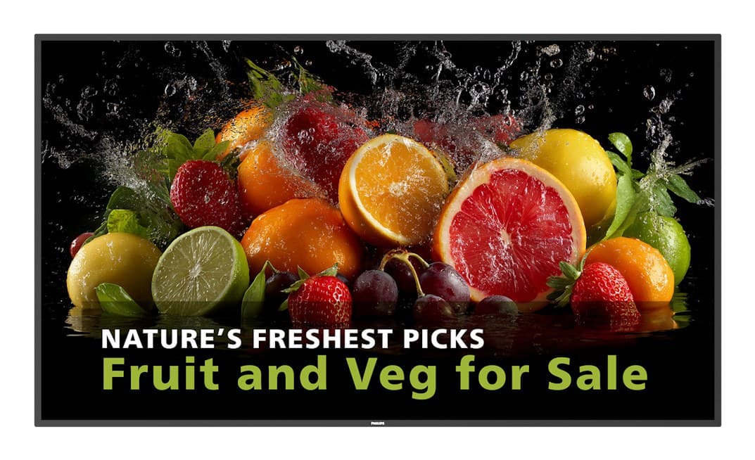 Philips 5000 series 98BDL5050D/00 Signage Display 2.49 m (98") LCD Wi-Fi 600 cd/m² Full HD Black Built-in processor Android - Image 3