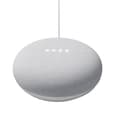 Google Nest Mini Smart Speaker Chalk thumbnail 1