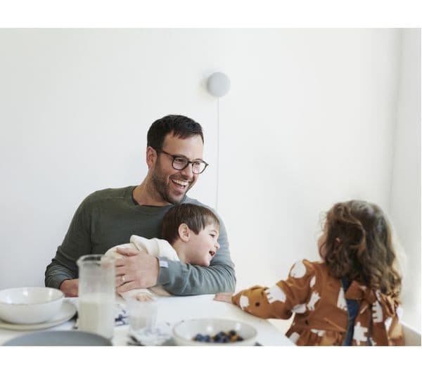 Google Nest Mini Smart Speaker Chalk - Image 2