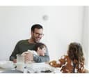 Google Nest Mini Smart Speaker Chalk thumbnail 2