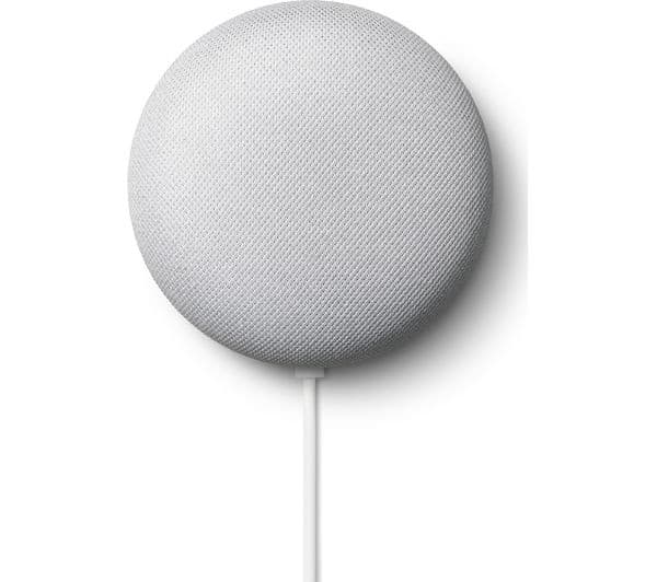 Google Nest Mini Smart Speaker Chalk - Image 6