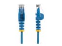 StarTech Slim LSZH CAT6 Snagless Patch Cable 1.5m - Blue (N6PAT150CMBLS) thumbnail 2