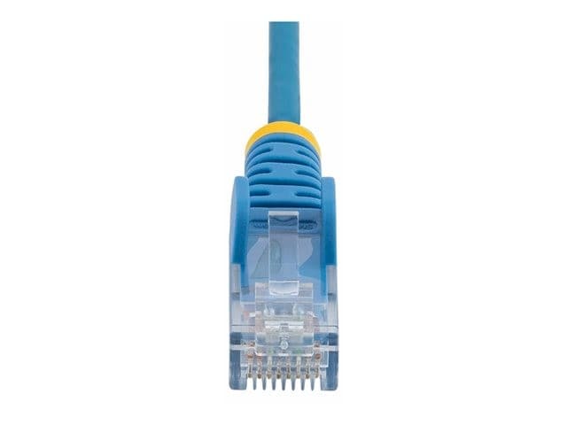 StarTech Slim LSZH CAT6 Snagless Patch Cable 1.5m - Blue (N6PAT150CMBLS) - Image 6