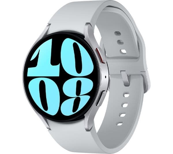 SAMSUNG Galaxy Watch6 BT with Bixby - Silver, 44 mm - Image 1
