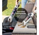 Shark StainForce HX100UKT Cordless Stain-Destroying Spot Cleaner 100W Self Cleaning - White thumbnail 7