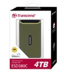 4TB Transcend ESD380C Rugged Portable SSD USB3.2 Type-C thumbnail 3