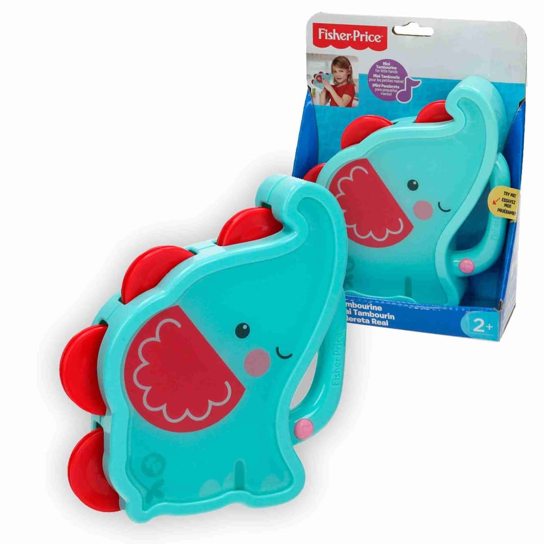 Fisher Price My First Real Tambourine - Image 1