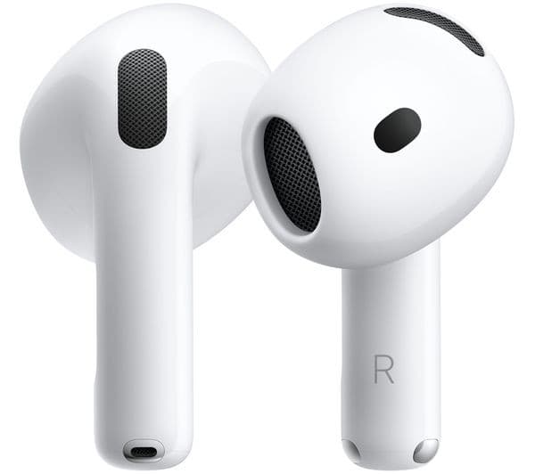 Apple AirPods 5 Wireless Earbuds with Active Noise Cancellation - White