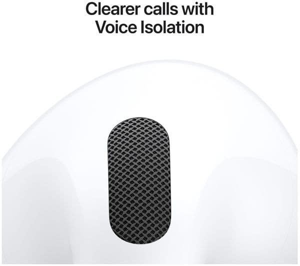 Apple AirPods 5 Wireless Earbuds with Active Noise Cancellation - White - Image 2