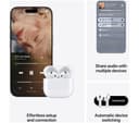 Apple AirPods 5 Wireless Earbuds with Active Noise Cancellation - White thumbnail 3
