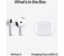 Apple AirPods 5 Wireless Earbuds with Active Noise Cancellation - White thumbnail 4