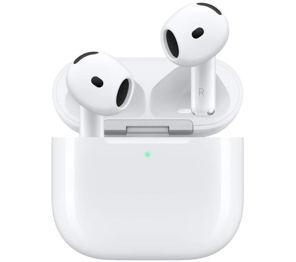 Apple AirPods 5 Wireless Earbuds with Active Noise Cancellation - White - Image 5